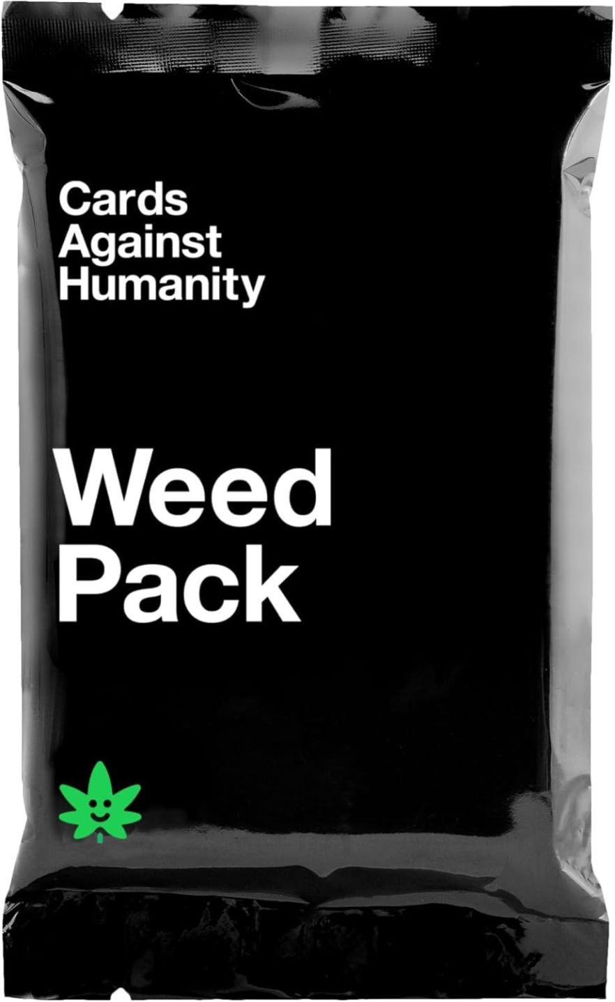 cards against humanity weed pack