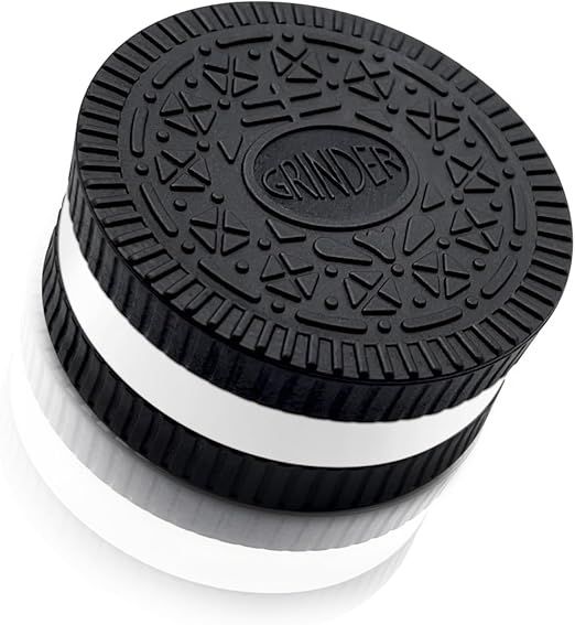 Oreo herb grinder